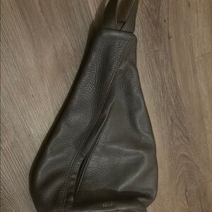 The Sak Black Leather Men's Bag